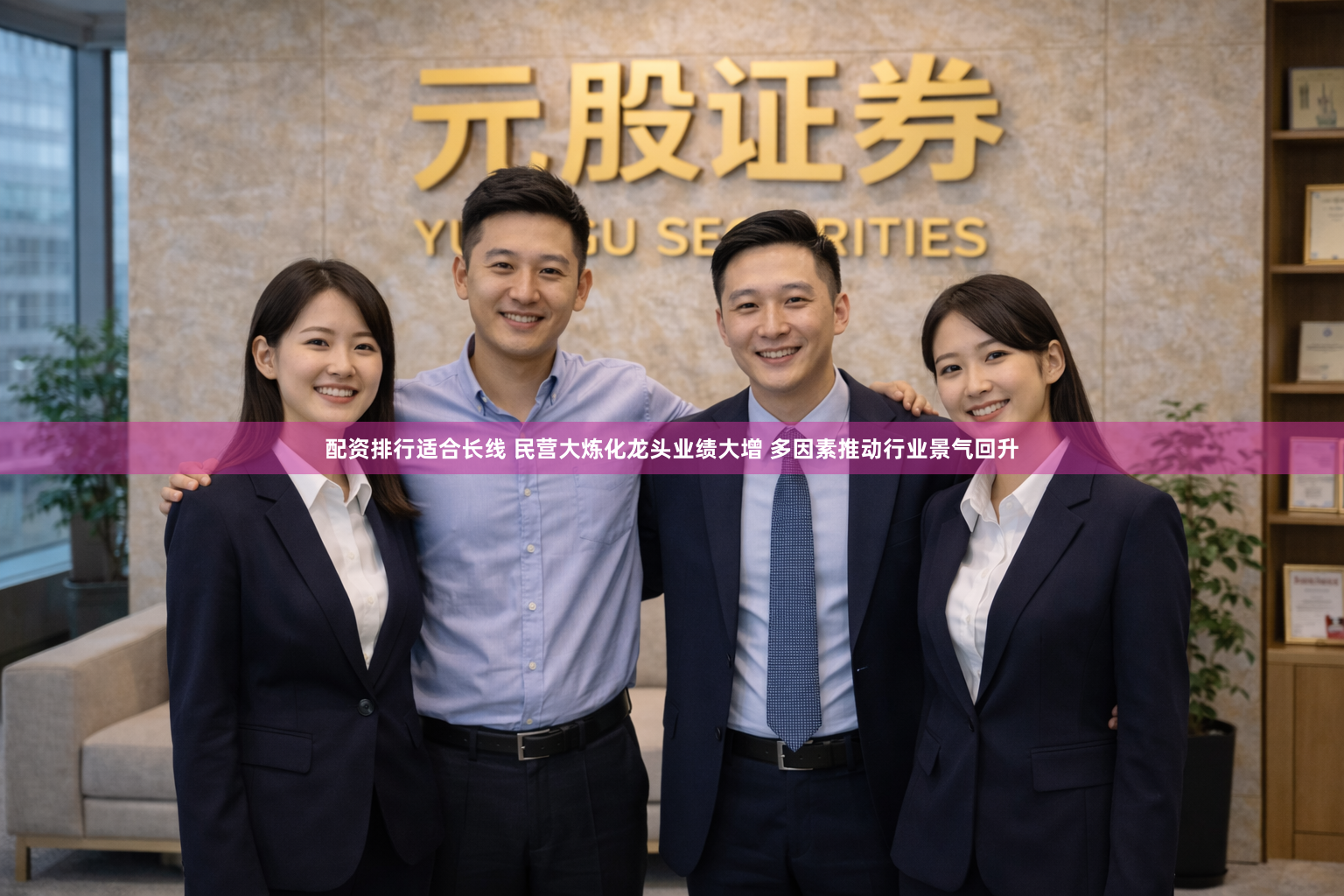 配资排行适合长线 民营大炼化龙头业绩大增 多因素推动行业景气回升