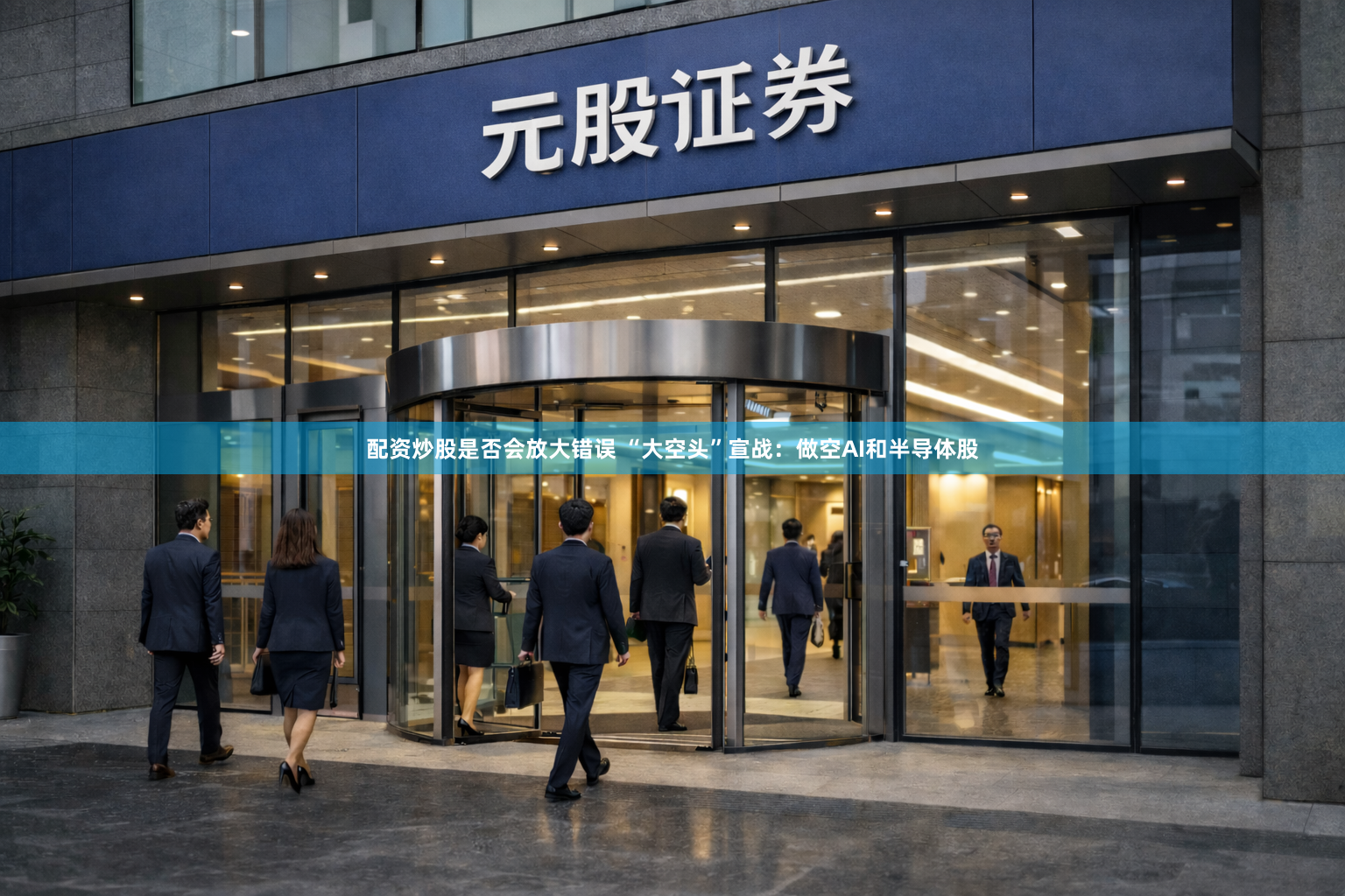 配资炒股是否会放大错误 “大空头”宣战：做空AI和半导体股