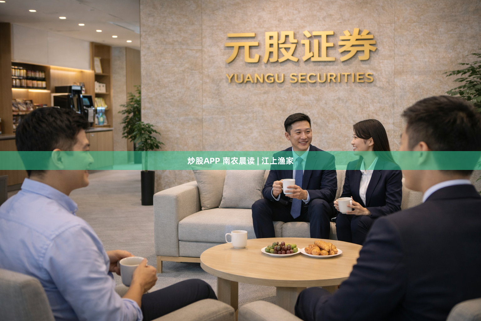 炒股APP 南农晨读 | 江上渔家